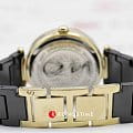 Anne Klein 1018BKBK наручные женские часы застежка крупным планом