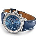 Breitling Breitling Navitimer Chronograph GMT 46 A24322121C1X1 navitimer швейцарские мужские часы на браслете кожаный боковой вид