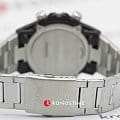 Casio Casio Edifice ECB-2000D-1ADF (ECB-2000D-1A) кварцевые мужские часы часы, крупный план серый циферблат