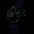 TAG Heuer TAG Heuer Carrera Chronograph Skipper CBS2241.FN8023 мужские часы синий циферблат на запястье
