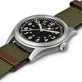 Hamilton Hamilton Khaki Field Mechanical 42mm H69529933  — детали корпуса и тканевый
