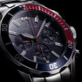 Jacques Lemans Jacques Lemans Sport 1-2091G  австрийские мужские часы на браслете нержавеющая сталь боковой вид