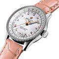 Оригинальные часы Breitling Breitling Navitimer Automatic 35 A17395211A1P4 механические калибр механизма breitling 17 общий вид