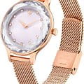 Swarovski Swarovski Octea Nova 5650011  — детали корпуса и нержавеющая сталь с pvd-покрытием