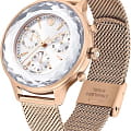 Swarovski Swarovski Nova Chrono 5677506  швейцарские женские часы на браслете нержавеющая сталь с pvd-покрытием боковой вид