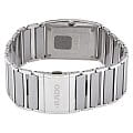 Rado Rado Integral Diamonds R20745722 integral швейцарские женские часы на браслете сталь + керамические вставки боковой вид