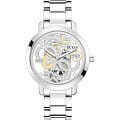 Guess Guess Trend GW0300L1  GW0300L1 кварцевые женские часы  белый циферблат, браслет нержавеющая сталь — вид спереди