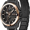 Hugo Boss Hugo Boss Grandmaster Sport Lux HB 1513885  немецкие мужские часы на браслете нержавеющая сталь с ip-покрытием боковой вид