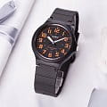 Оригинальные часы Casio Casio Collection MW-240-4BVDF (MW-240-4B) кварцевые калибр механизма  общий вид