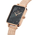 Daniel Wellington Daniel Wellington Quadro DW00100579  наручные женские часы фото под углом.
