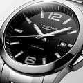 Longines Longines Conquest L3.759.4.58.6  — задняя крышка металл сталь корпуса швейцарские часы