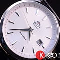Orient Orient ER27007W (FER27007W) classic automatic японские мужские часы на браслете кожаный боковой вид