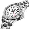Breitling Breitling Avenger Automatic GMT 43 A32397101A1A1  наручные мужские часы фото под углом.
