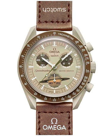 Swatch x Omega Bioceramic Moonswatch Mission to Saturn SO33T100