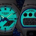 Casio Casio G-Shock DW-6900HDS-7 g-shock японские мужские часы на браслете пластик боковой вид