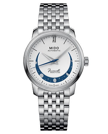 Mido Baroncelli Smiling Moon Lady M027.207.11.010.01
