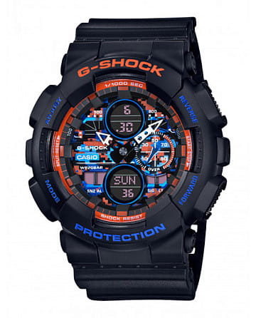 Casio G-Shock GA-140CT-1A
