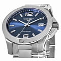 Longines Longines Conquest L3.377.4.96.6  — задняя крышка сталь металл корпуса швейцарские часы