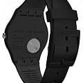 Swatch SO29B704 женские часы застежка крупным планом
