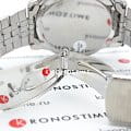 Orient Orient RA-AB0008S1 мужские часы белый циферблат на запястье