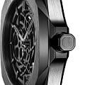 D1 Milano D1 Milano Skeleton SKBJ11  итальянские мужские часы на браслете нержавеющая сталь с pvd-покрытием боковой вид