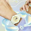Casio Casio Baby-G BGA-320FH-3ADR (BGA-320FH-3a)  наручные женские часы фото под углом.