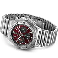 Breitling Breitling Chronomat B01 42 Six Nations Wales AB0134A61K1A1 chronomat швейцарские мужские часы на браслете нержавеющая сталь боковой вид