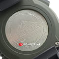 Casio Casio Pro Trek PRG-240-1E электронные мужские часы часы крупный план голубой циферблата