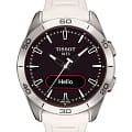 Tissot Tissot T-Touch Connect Sport T153.420.47.051.03 T Touch T1534204705103 кварцевые мужские часы черный циферблат, браслет силикон — вид спереди