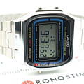 Оригинальные часы Casio Casio Collection A-164WA-1 кварцевые калибр механизма  общий вид