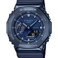 Casio Casio G-Shock GM-2100N-2A  GM-2100N-2AER электронные мужские часы  синий циферблат, браслет полимер — вид спереди
