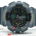 Оригинальные часы Casio Casio G-Shock GA-140-2A электронные калибр механизма  общий вид