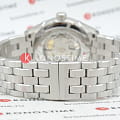 Hamilton Hamilton Jazzmaster Open Heart Auto H32705181 механические женские часы часы, крупный план серый циферблат