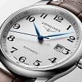 Longines Longines Master Collection L2.893.4.78.3 швейцарские наручные мужские часы заводная головка с логотипом Longines