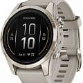 Garmin Garmin Epix Pro (Gen 2) Sapphire 010-02802-11  010-02802-11 электронные мужские часы   циферблат, браслет силикон — вид спереди