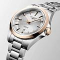 Longines Longines Conquest L3.320.5.72.6 женские часы зеленый циферблат на запястье