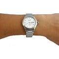 Orient Orient UG0Q009W (FUG0Q009W) classic automatic японские мужские часы на браслете 18-каратное желтое золото боковой вид