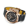 Breitling Breitling Super Avi B04 Chronograph GMT 46 P-51 Mustang RB04451A1B1X1 aviator 8 швейцарские мужские часы на браслете кожаный боковой вид