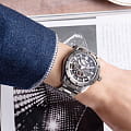 Orient Orient RE-AV0A01B00B  — задняя крышка металл сталь корпуса японские часы