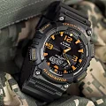 Casio Casio AQ-S810W-8A  — задняя крышка пластик корпуса японские часы