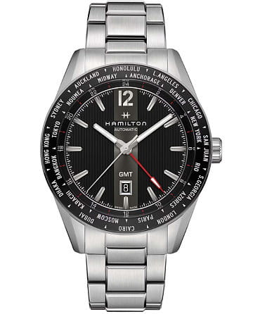Hamilton Broadway GMT Limited Edition H43725131