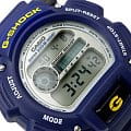 Casio Casio G-Shock DW-9052-2VDR (DW-9052-2V) электронные мужские часы часы, крупный план серый циферблат