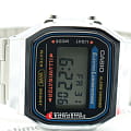 Оригинальные часы Casio Casio Collection A-168WA-1 кварцевые калибр механизма  общий вид