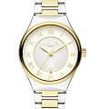 Amalys Amalys Olympe AMW-159  AMW-159 кварцевые женские часы  белый циферблат, браслет нержавеющая сталь с pvd-покрытием — вид спереди