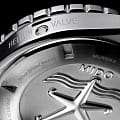 Mido Mido Ocean Star Diver 600 M026.608.11.041.00 механические мужские часы часы, крупный план синий циферблат