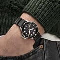 Hamilton Hamilton Khaki Navy Frogman Auto H77455330 швейцарские наручные мужские часы заводная головка с логотипом Hamilton