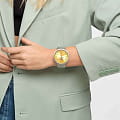 Swatch Swatch Big Bold Irony Standard SB07S103G big bold швейцарские мужские часы на браслете нержавеющая сталь боковой вид