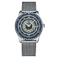 Mido Mido Ocean Star Decompression Worldtimer 200 M026.829.17.041.00  наручные мужские часы фото под углом.