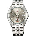 Orient Orient EM5J00MK (FEM5J00MK)  FEM5J00MK механические мужские часы  серый циферблат, браслет  — вид спереди