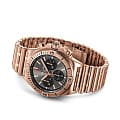 Breitling Breitling Chronomat B01 42 RB0134101B1R1 chronomat швейцарские мужские часы на браслете 18-каратное красное золото боковой вид